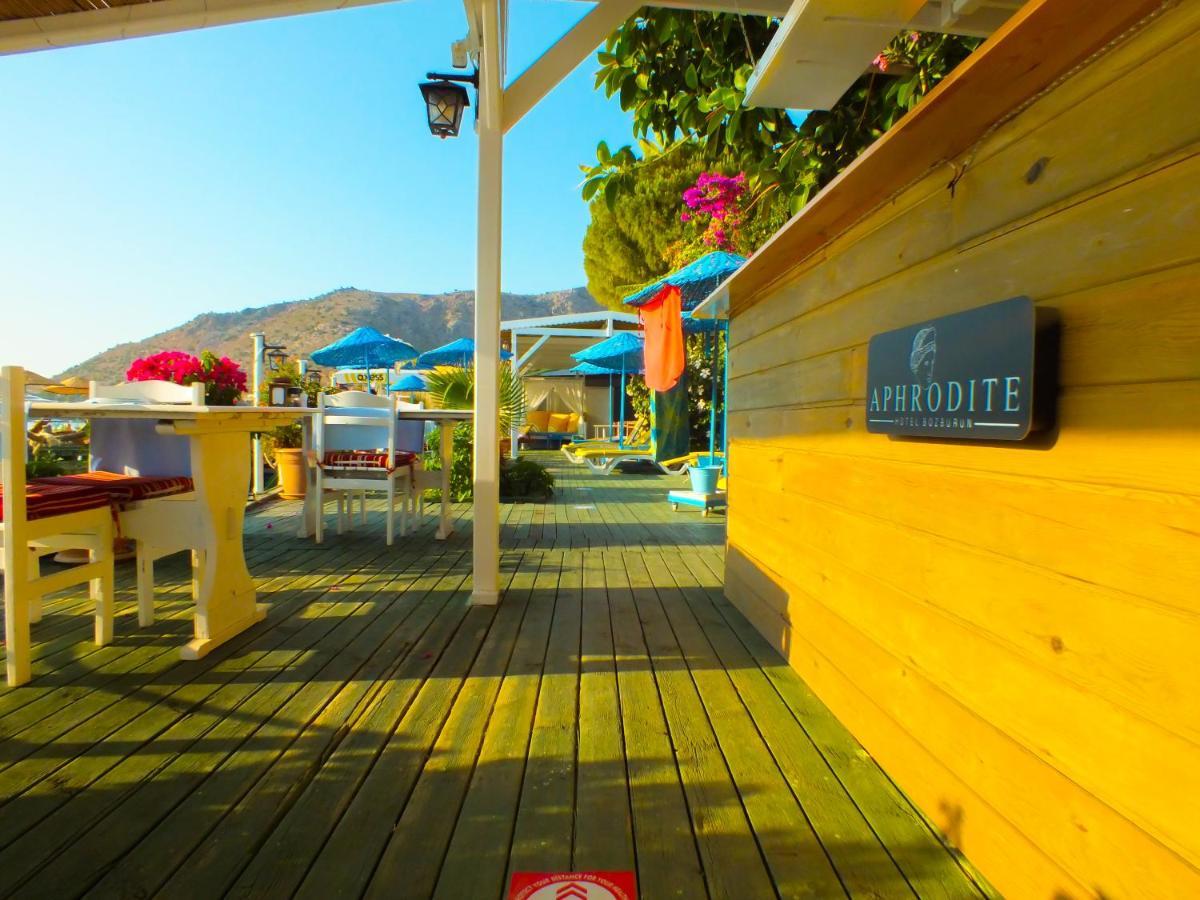 Aphrodite Hotel Bozburun Eksteriør bilde