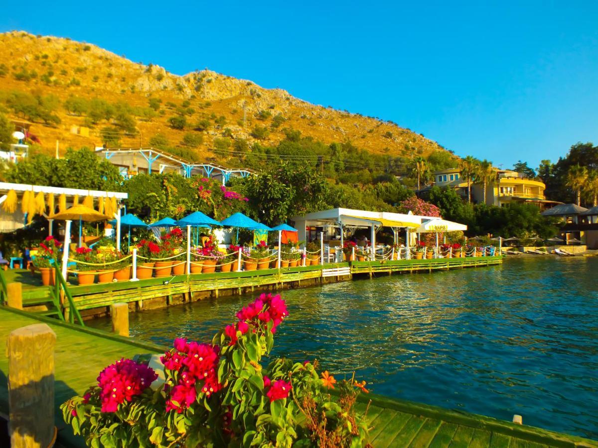 Aphrodite Hotel Bozburun Eksteriør bilde
