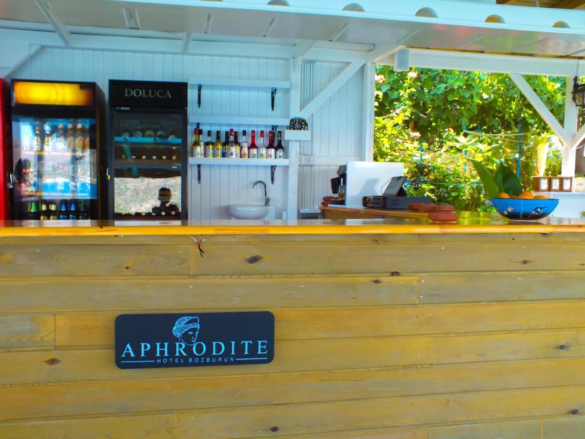 Aphrodite Hotel Bozburun Eksteriør bilde
