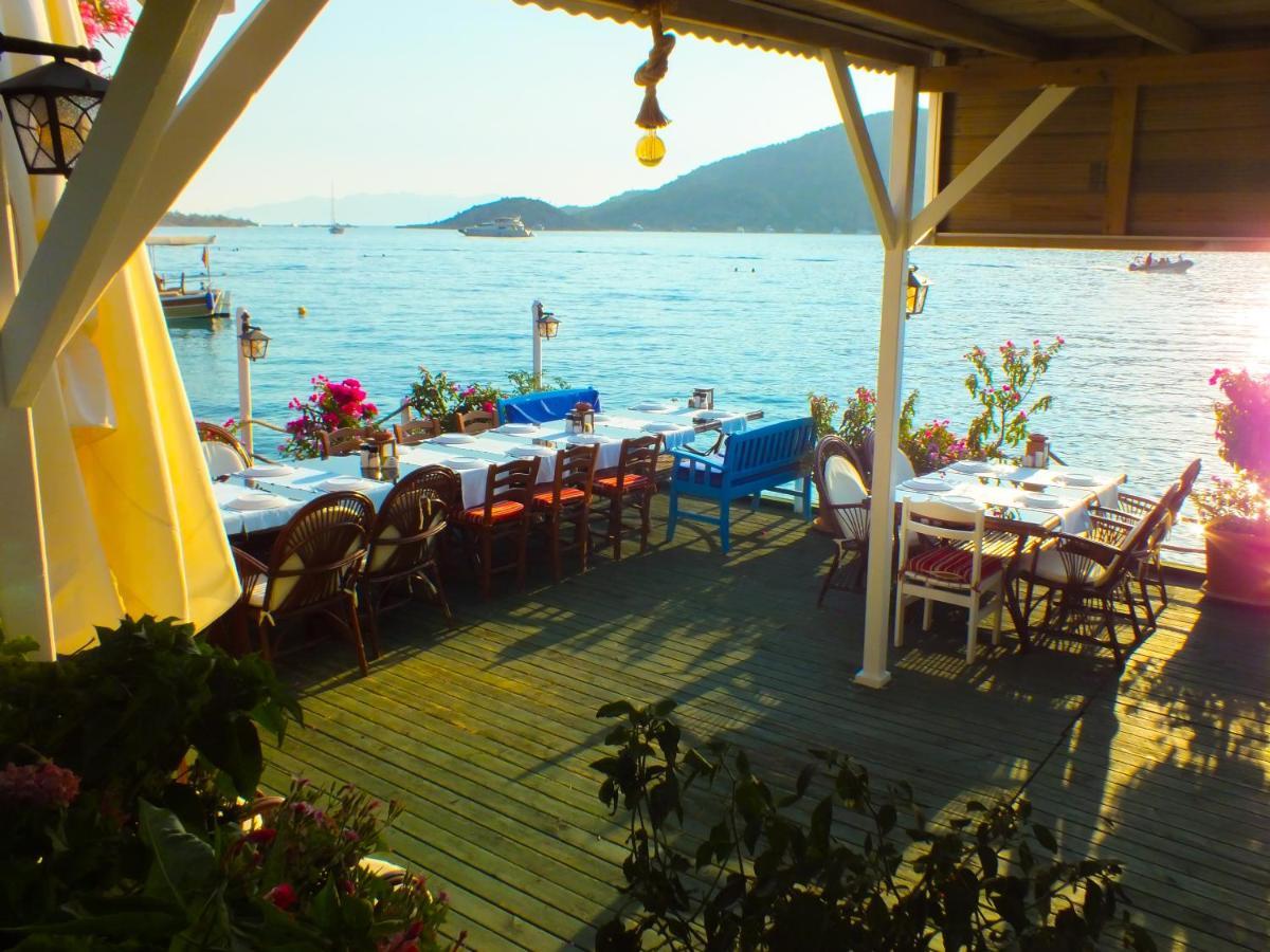 Aphrodite Hotel Bozburun Eksteriør bilde