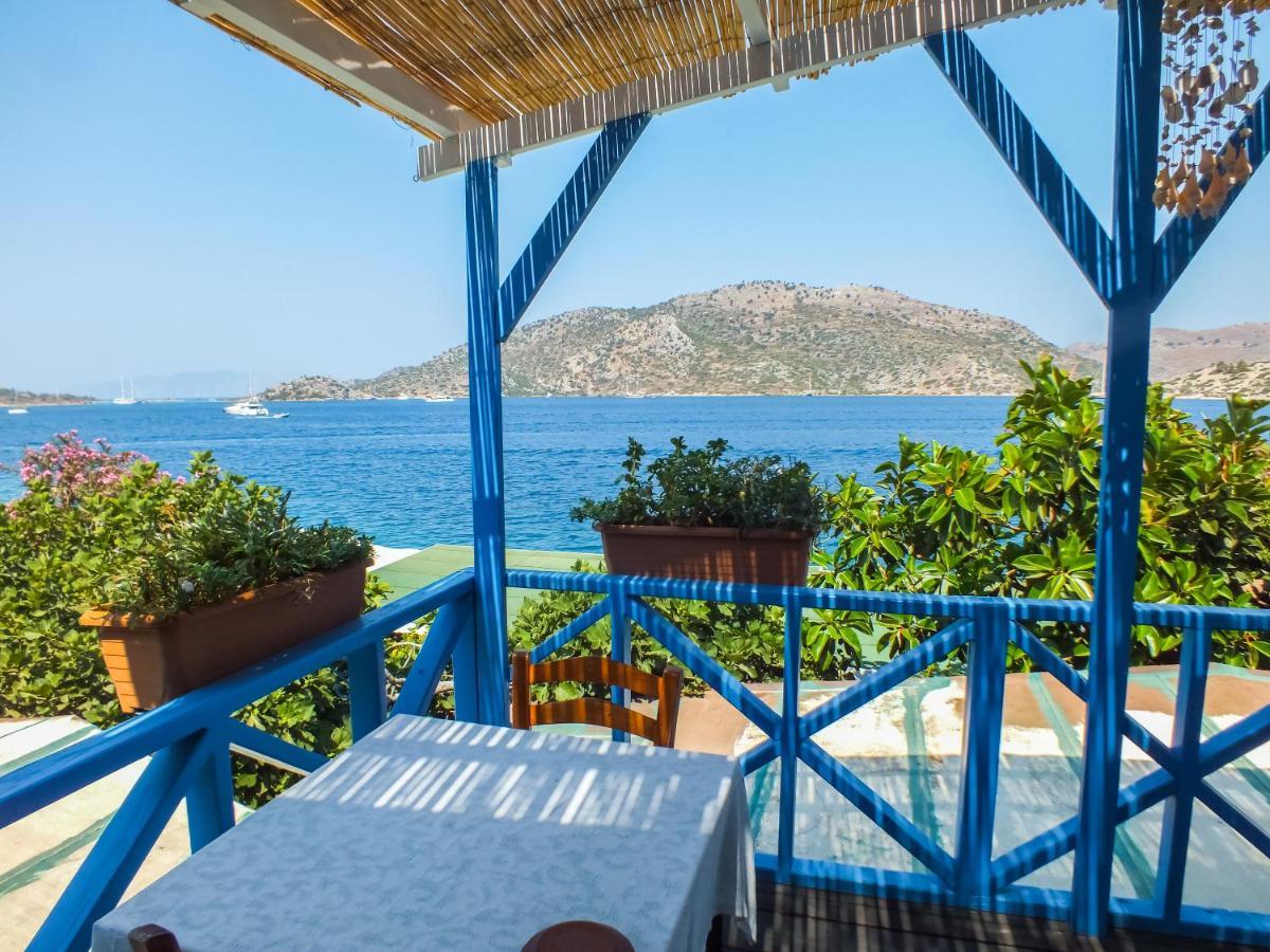 Aphrodite Hotel Bozburun Eksteriør bilde