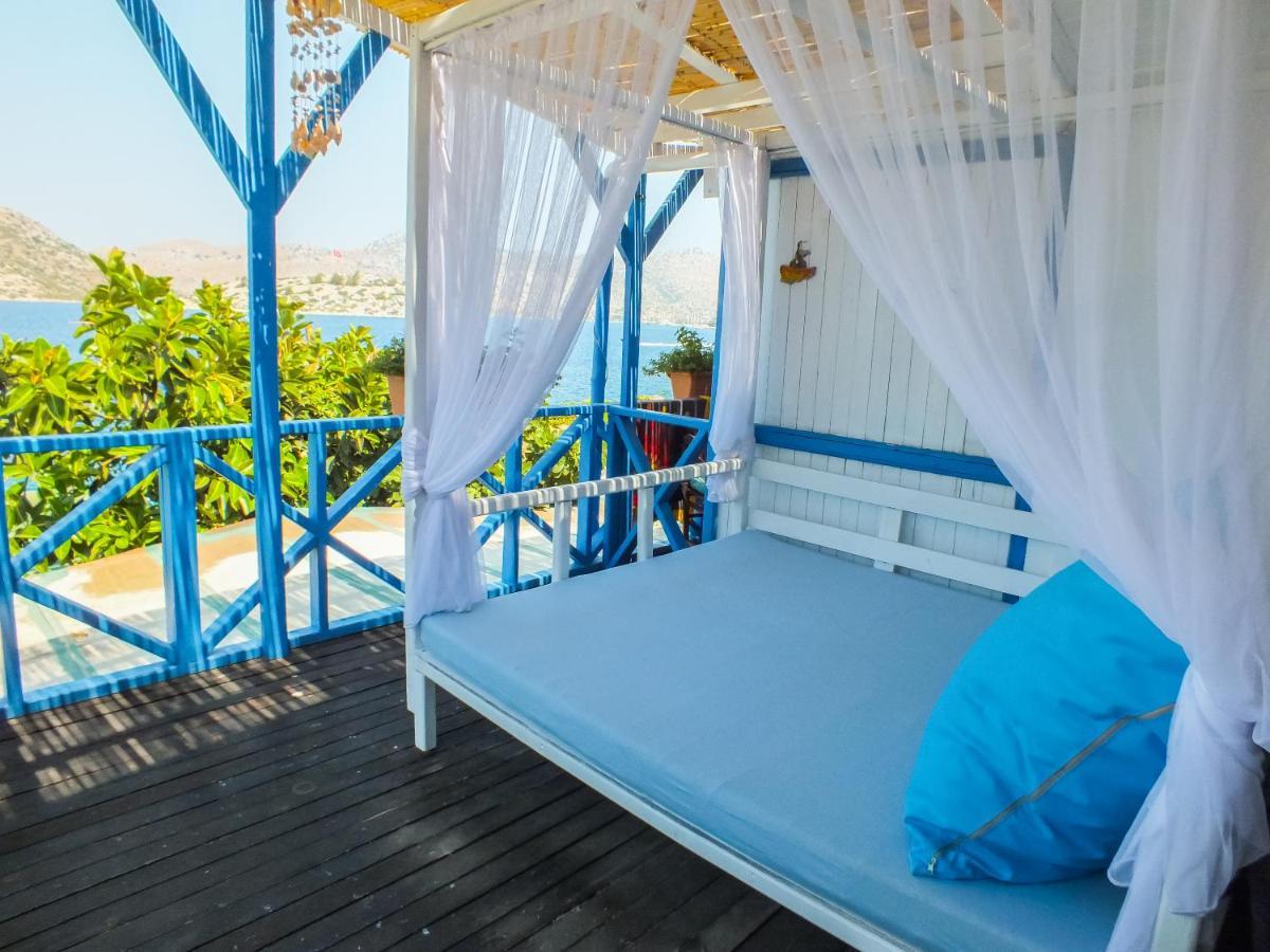 Aphrodite Hotel Bozburun Eksteriør bilde