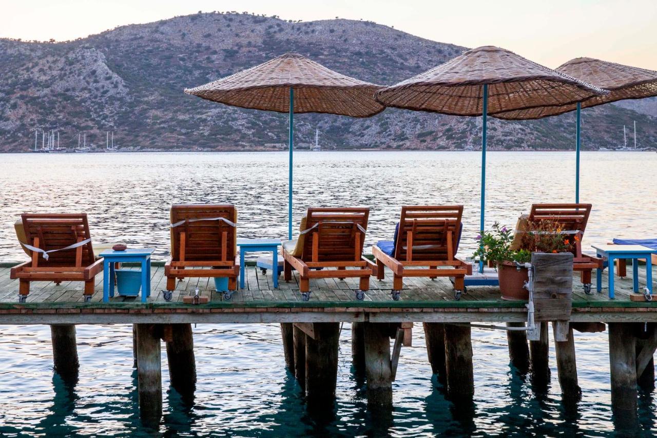 Aphrodite Hotel Bozburun Eksteriør bilde