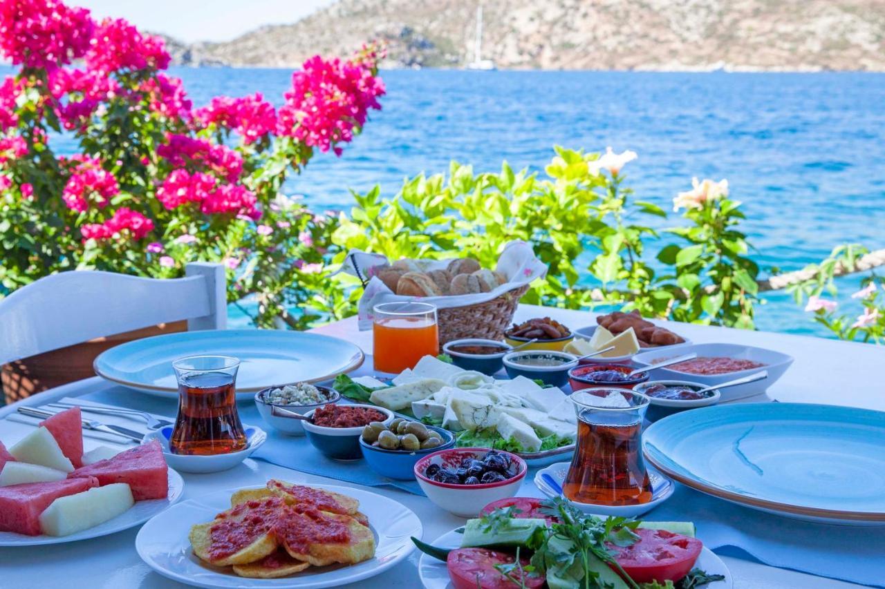 Aphrodite Hotel Bozburun Eksteriør bilde
