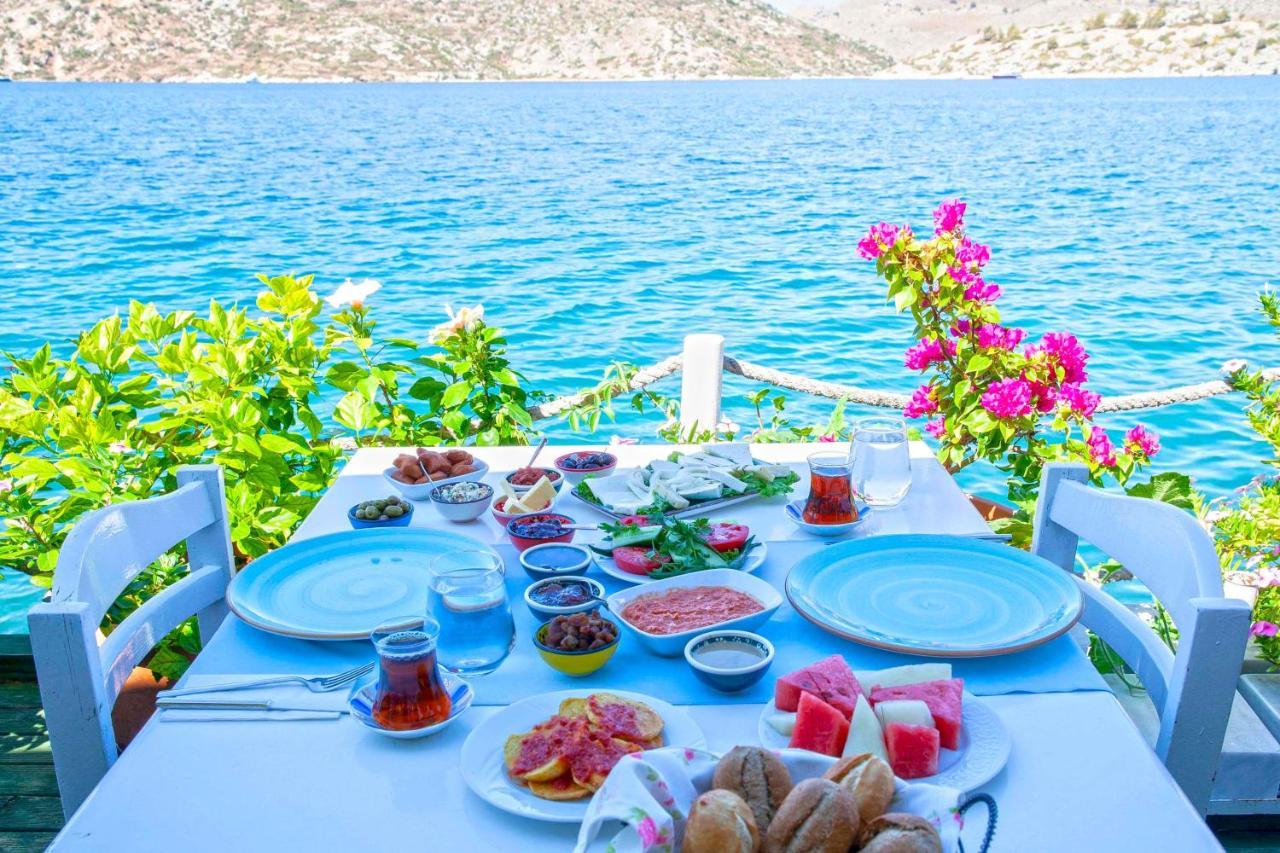 Aphrodite Hotel Bozburun Eksteriør bilde