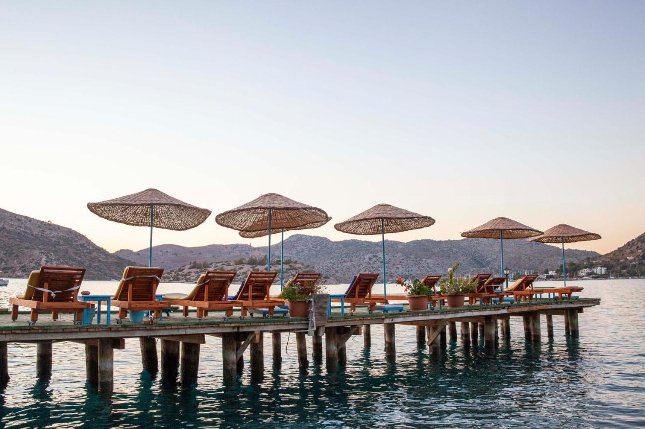 Aphrodite Hotel Bozburun Eksteriør bilde