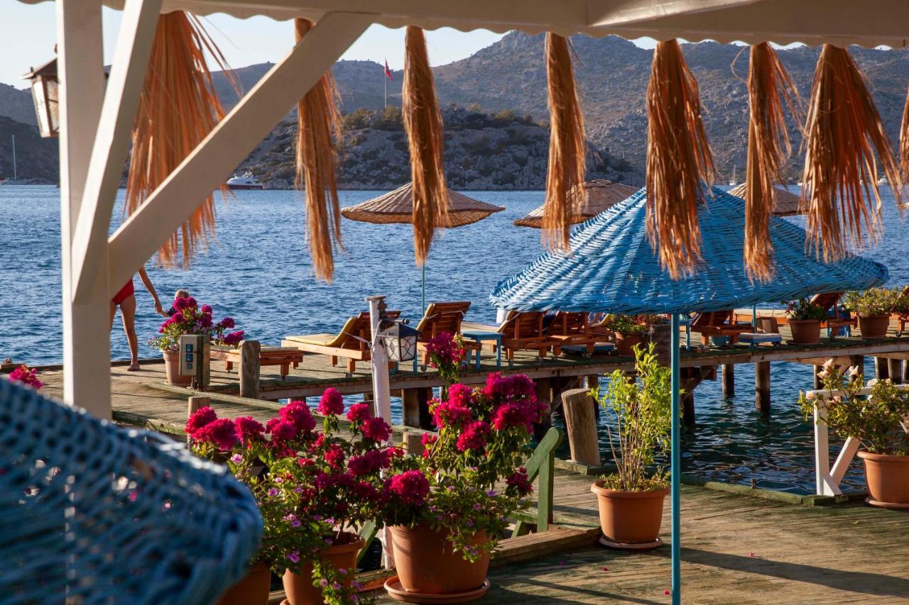 Aphrodite Hotel Bozburun Eksteriør bilde