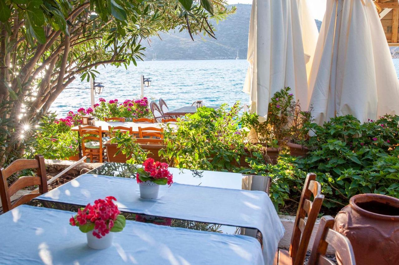 Aphrodite Hotel Bozburun Eksteriør bilde