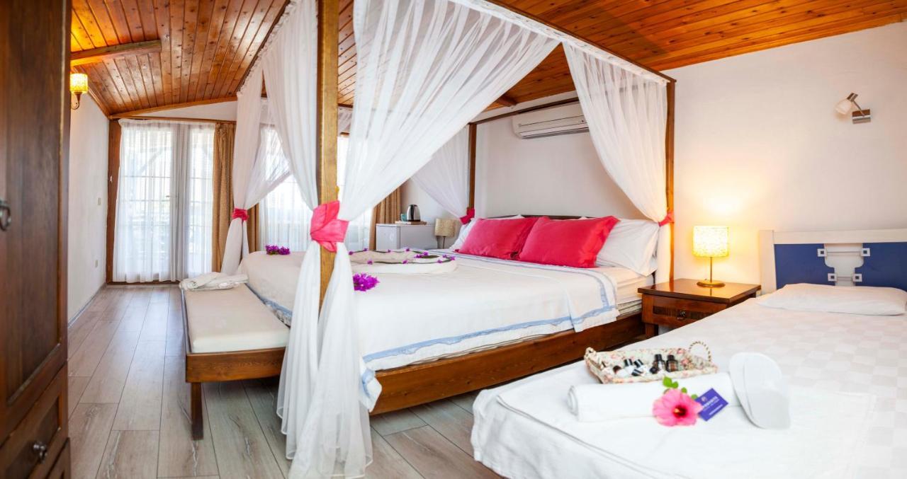 Aphrodite Hotel Bozburun Eksteriør bilde