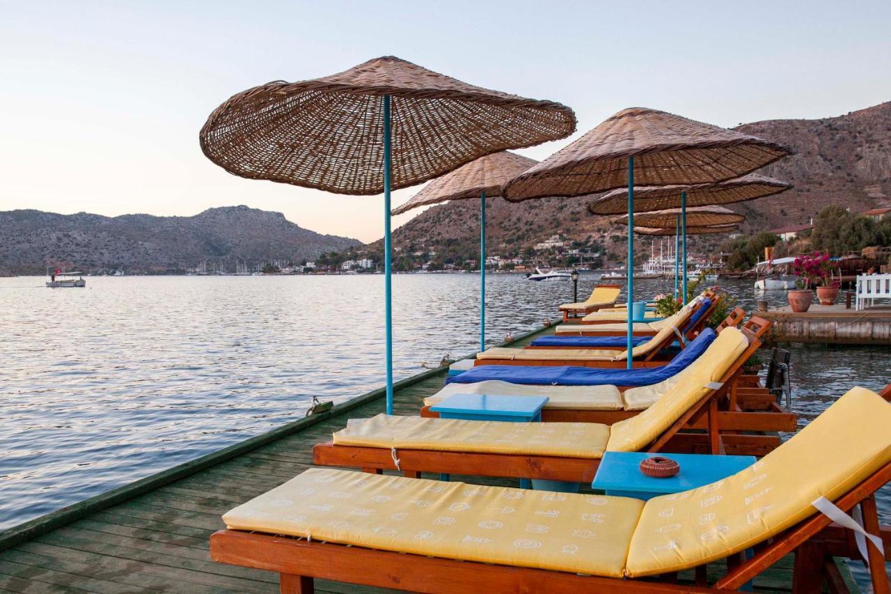 Aphrodite Hotel Bozburun Eksteriør bilde