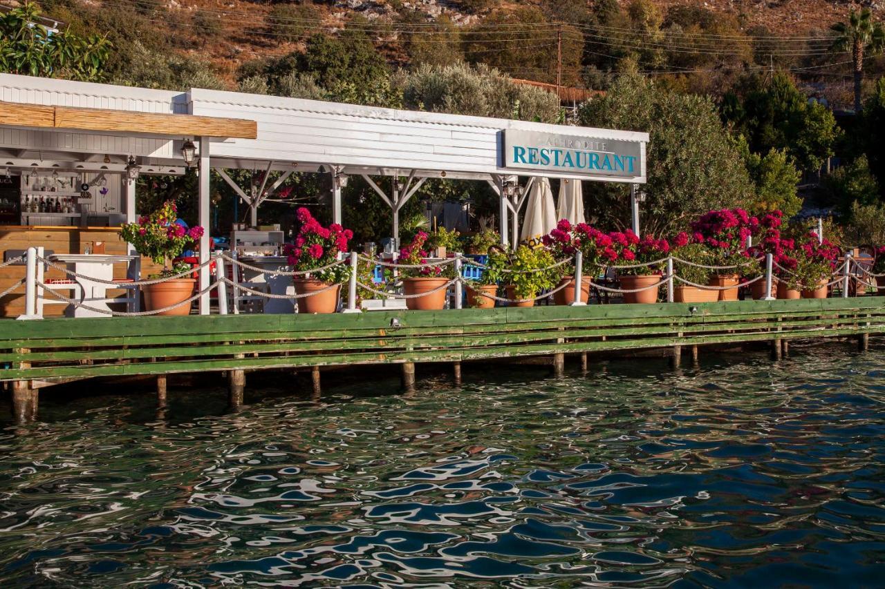 Aphrodite Hotel Bozburun Eksteriør bilde