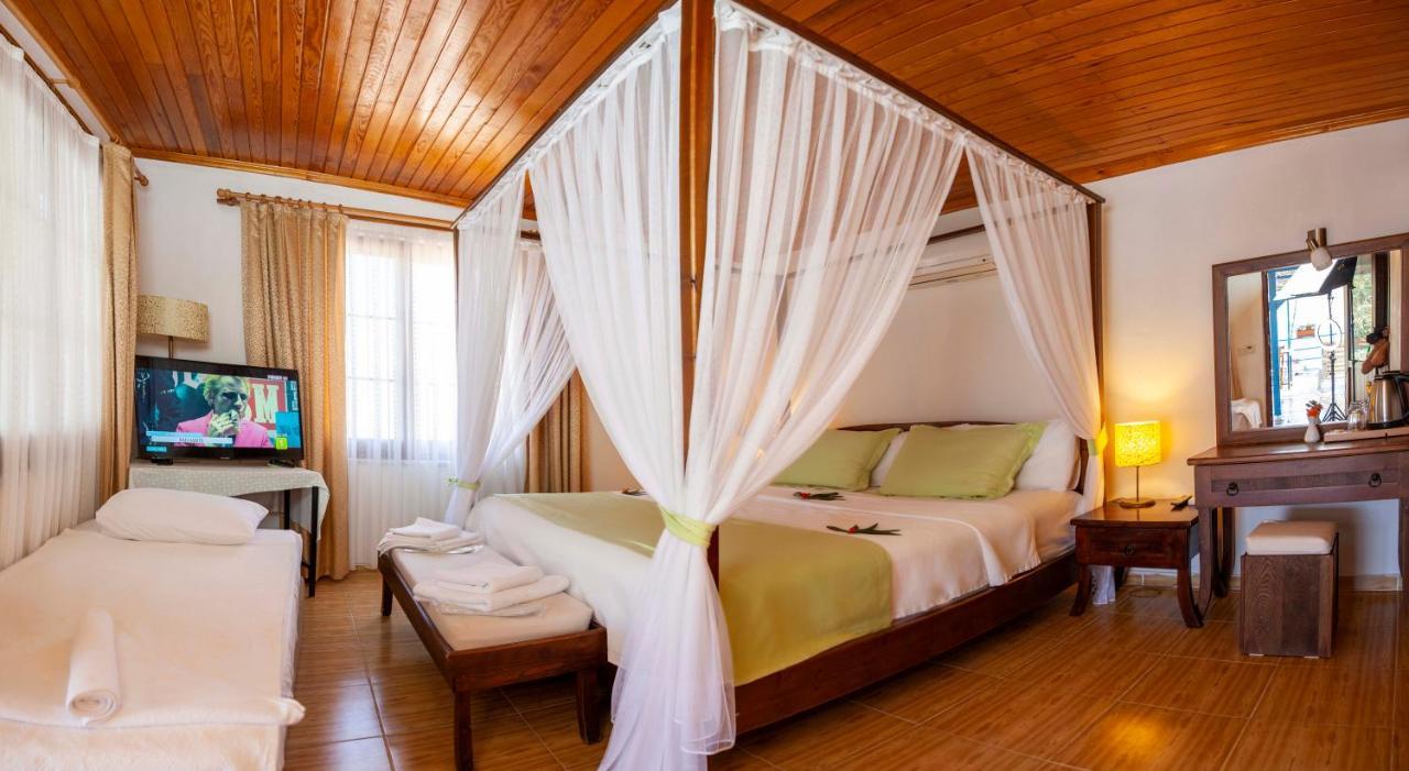 Aphrodite Hotel Bozburun Eksteriør bilde