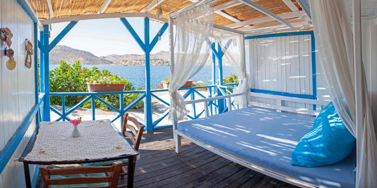 Aphrodite Hotel Bozburun Eksteriør bilde