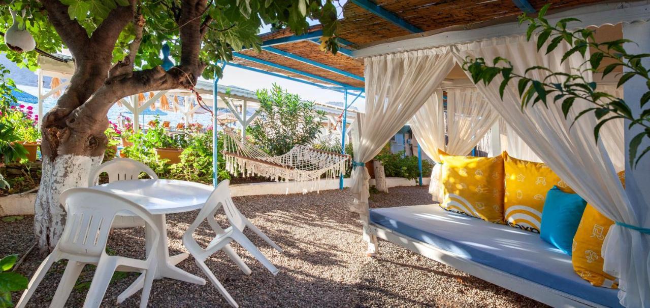 Aphrodite Hotel Bozburun Eksteriør bilde