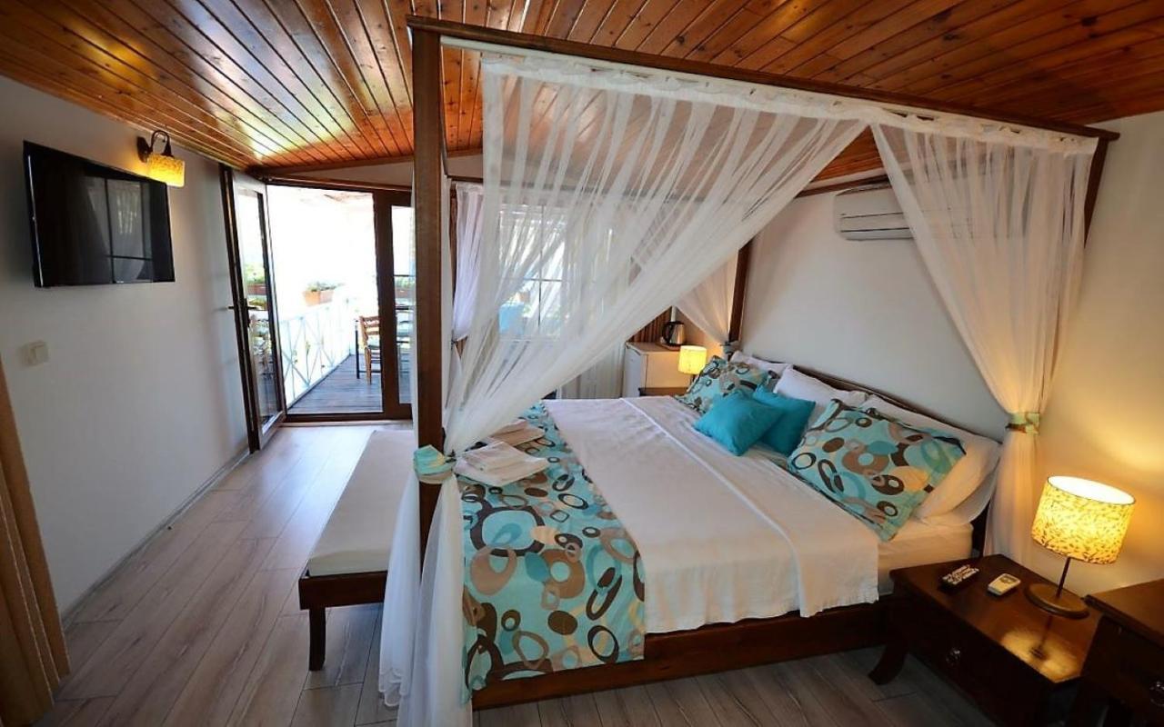 Aphrodite Hotel Bozburun Eksteriør bilde