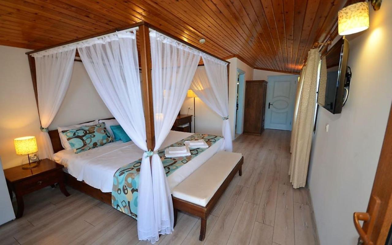 Aphrodite Hotel Bozburun Eksteriør bilde