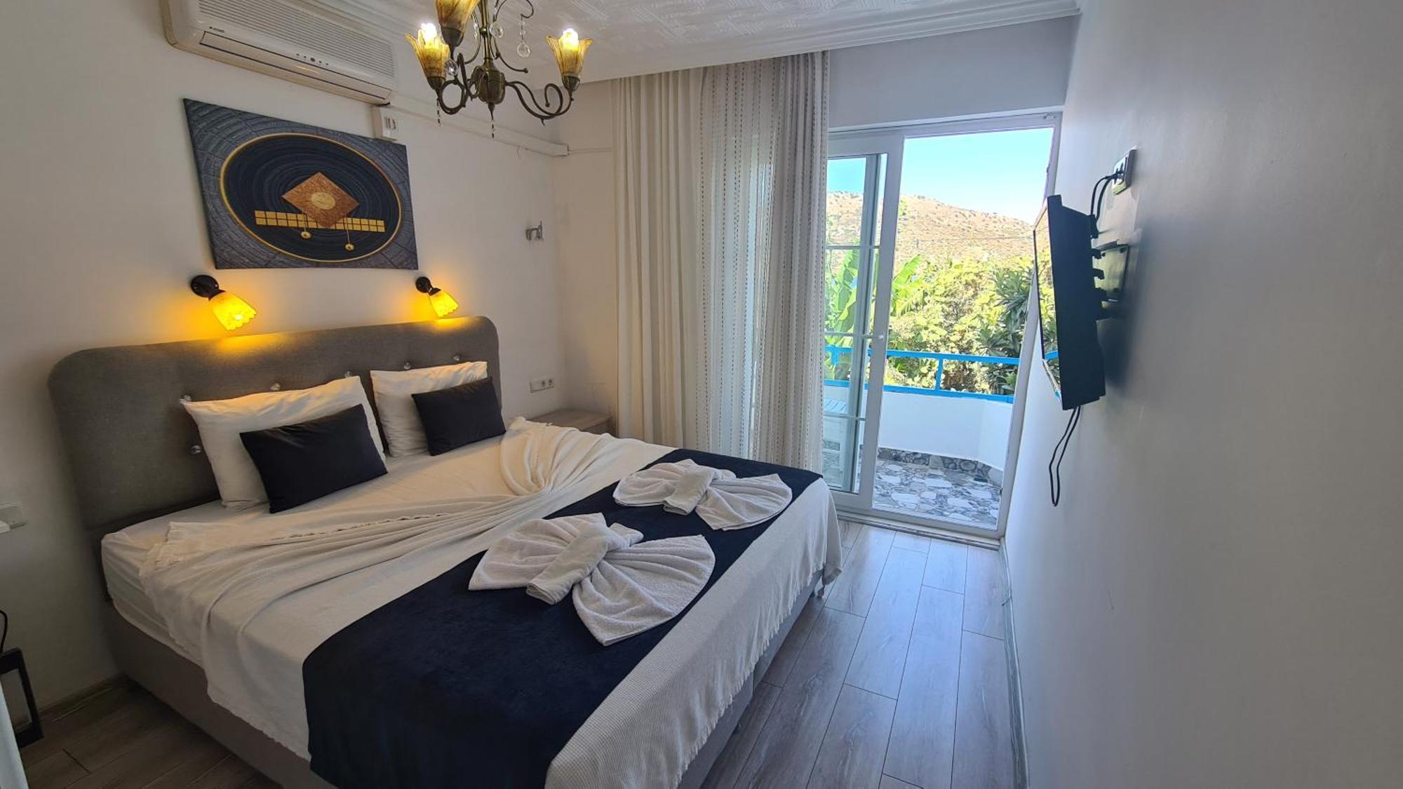 Aphrodite Hotel Bozburun Eksteriør bilde