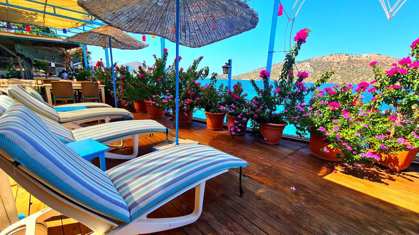 Aphrodite Hotel Bozburun Eksteriør bilde