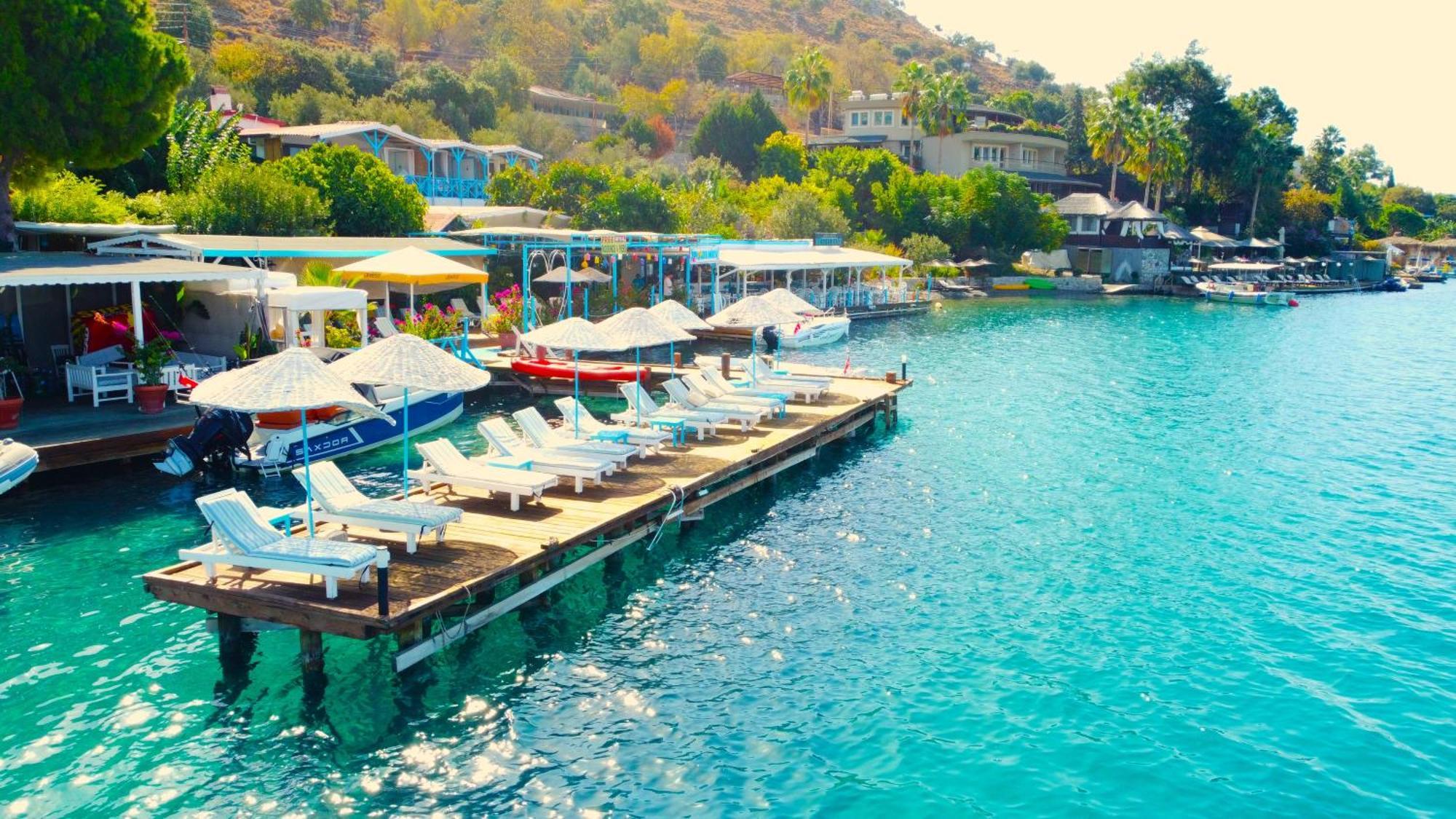 Aphrodite Hotel Bozburun Eksteriør bilde