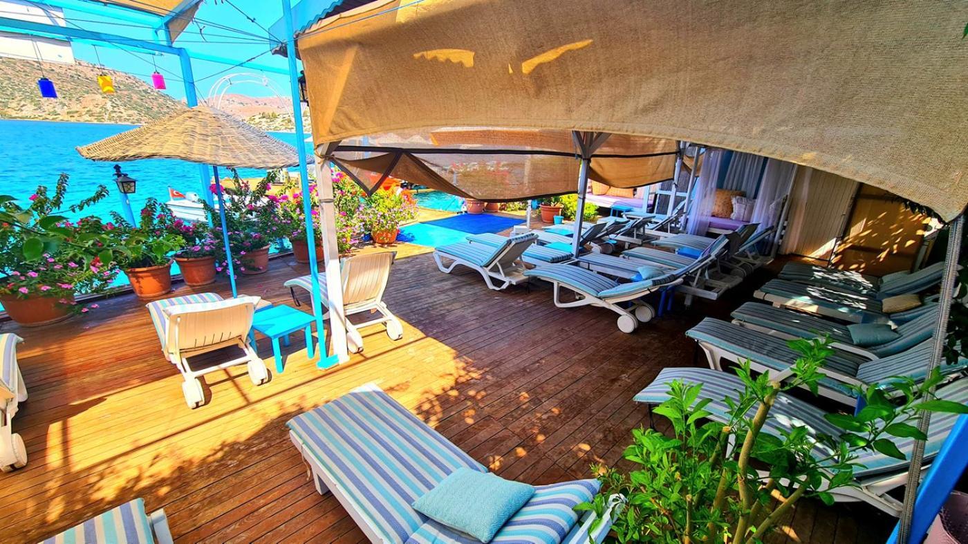 Aphrodite Hotel Bozburun Eksteriør bilde