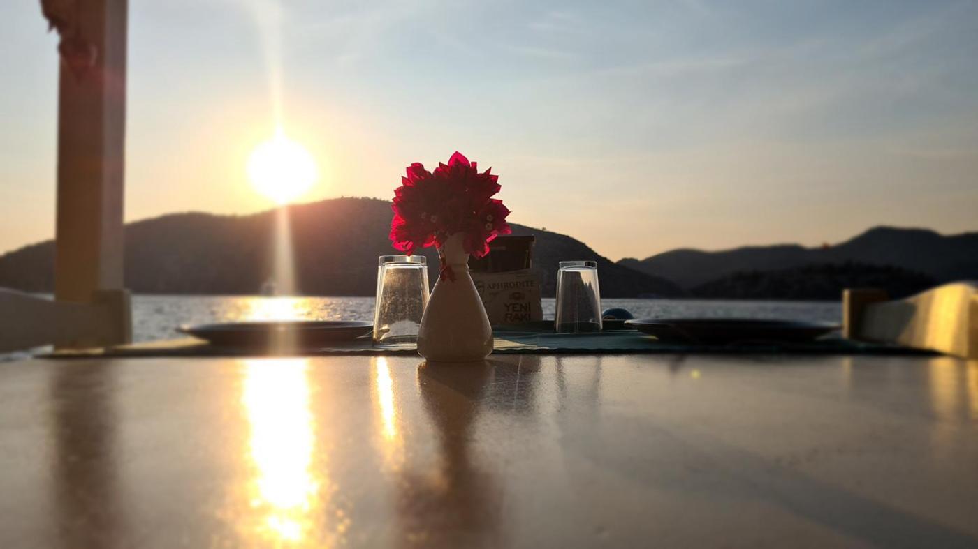 Aphrodite Hotel Bozburun Eksteriør bilde