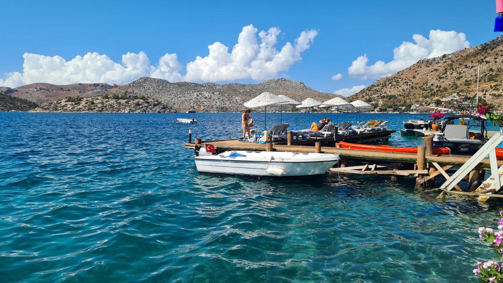 Aphrodite Hotel Bozburun Eksteriør bilde