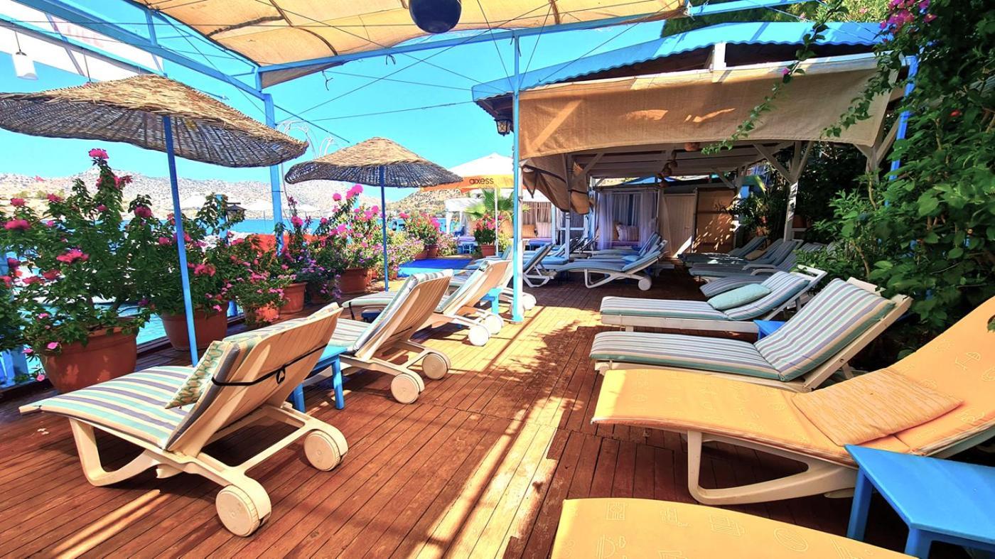 Aphrodite Hotel Bozburun Eksteriør bilde