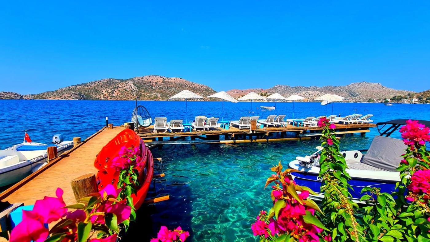 Aphrodite Hotel Bozburun Eksteriør bilde