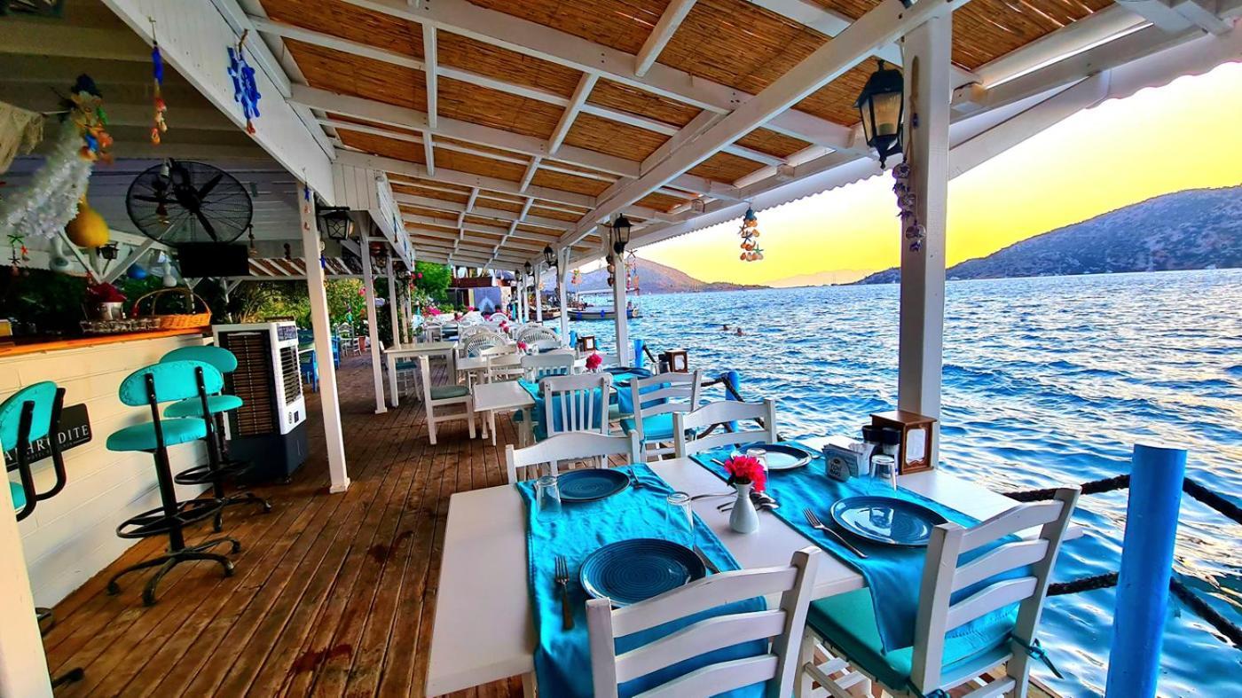 Aphrodite Hotel Bozburun Eksteriør bilde