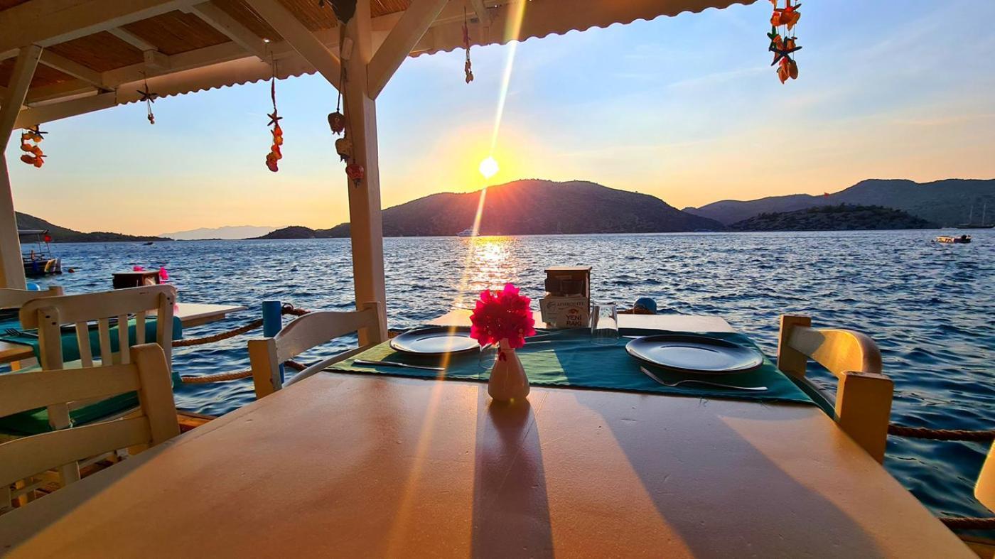 Aphrodite Hotel Bozburun Eksteriør bilde